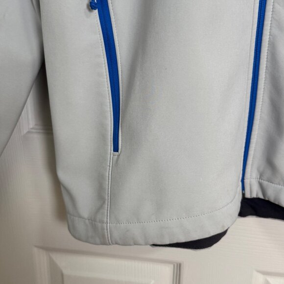 The North Face Jacket Mens Large Gray Soft Shell Winter Snowboarding Outdoor - Picture 9 of 16